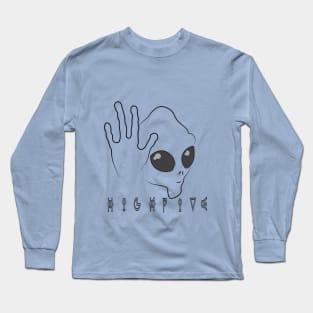 high five Long Sleeve T-Shirt